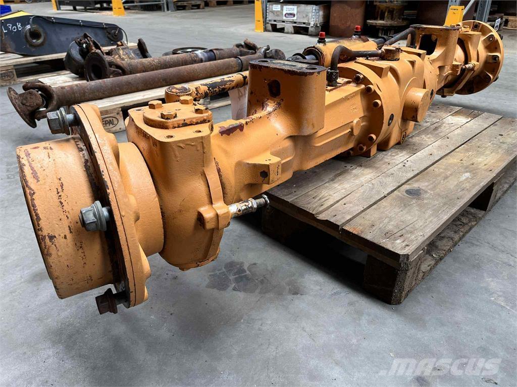 CASE 695SR bagaksel Ejes