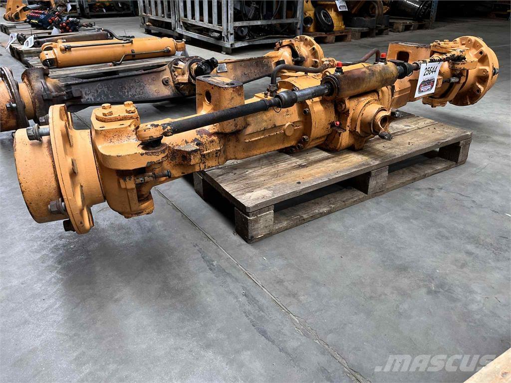 CASE 695SR bagaksel Ejes