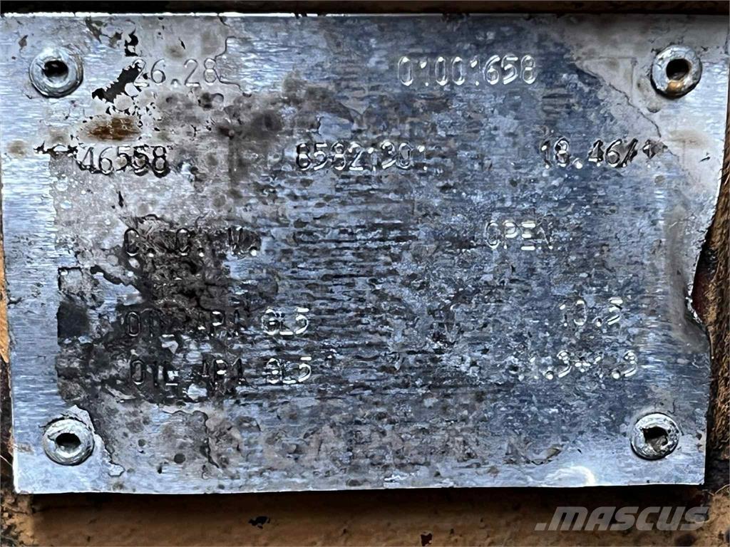 CASE 695SR frontaksel Ejes