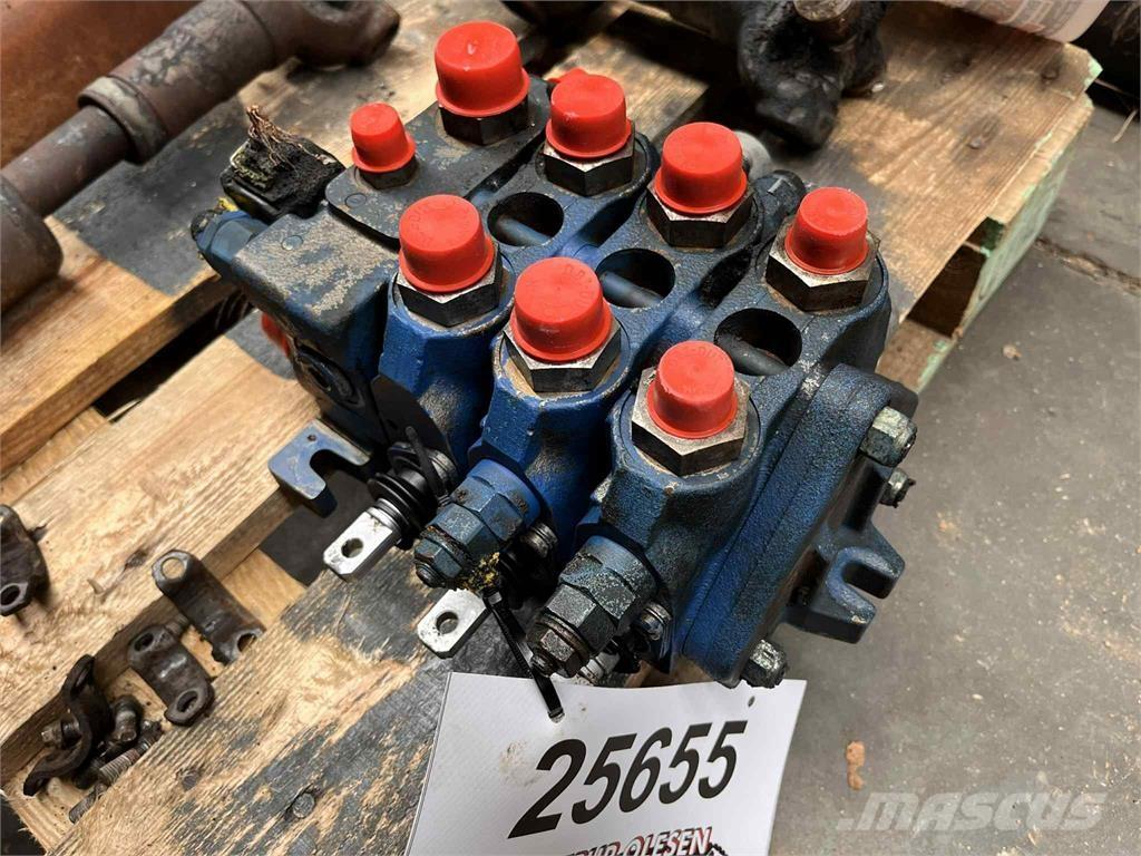 CASE 695SR hovedventil Hidráulicos