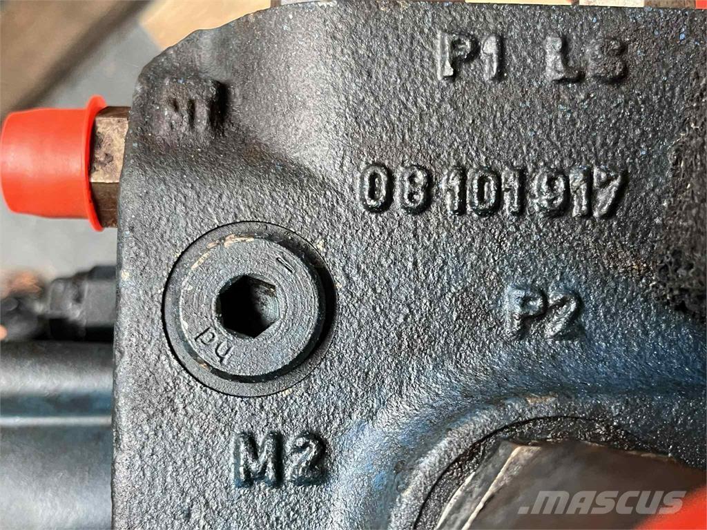 CASE 695SR hovedventil Hidráulicos