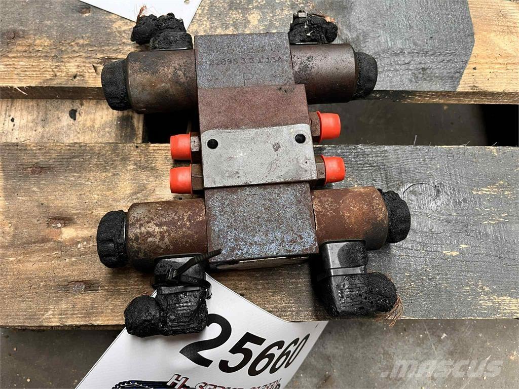 CASE 695SR ventil Hidráulicos