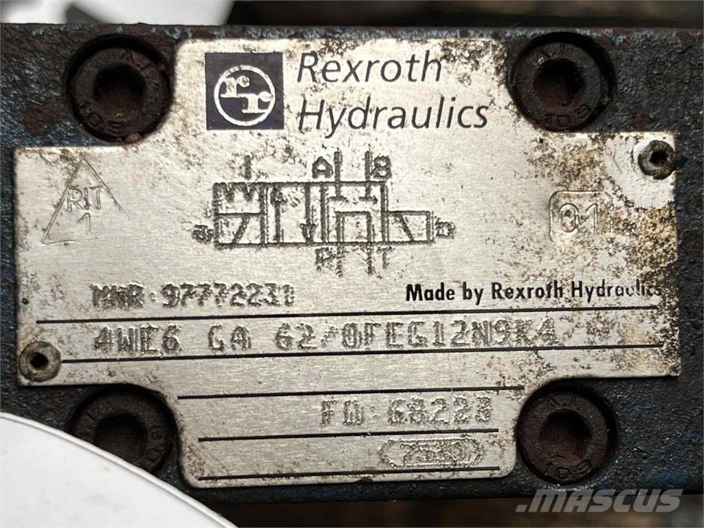 CASE 695SR ventil Hidráulicos