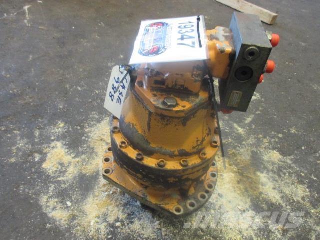 CASE 988 Krøjegear Transmisiones