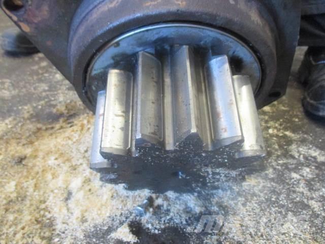 CASE 988 Krøjegear Transmisiones