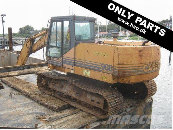 CASE 988CK til ophug Excavadoras sobre orugas