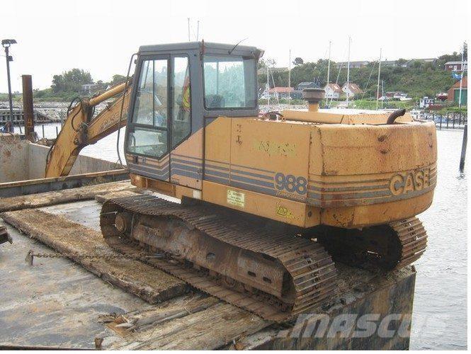 CASE 988CK til ophug Excavadoras sobre orugas