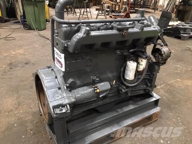 CASE Model 401BD motor Motores