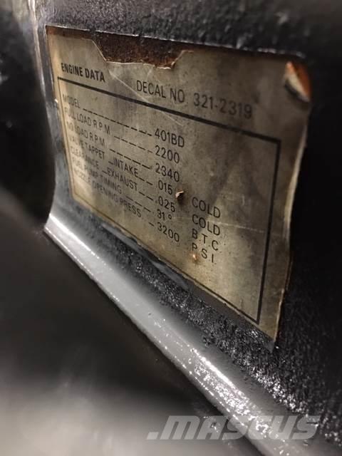 CASE Model 401BD motor Motores