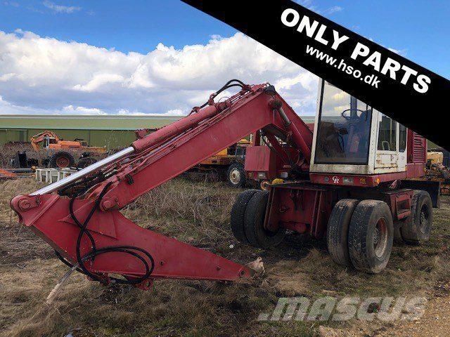 Case Poclain 61 P til ophug Excavadoras sobre orugas