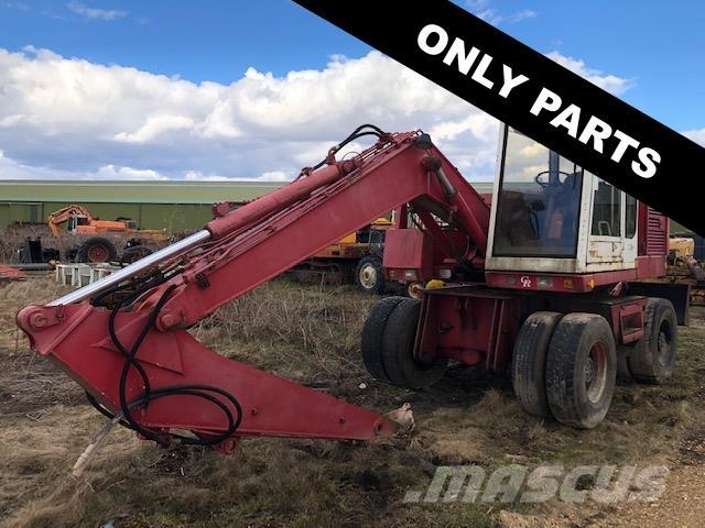 Case Poclain 61 P til ophug Excavadoras sobre orugas