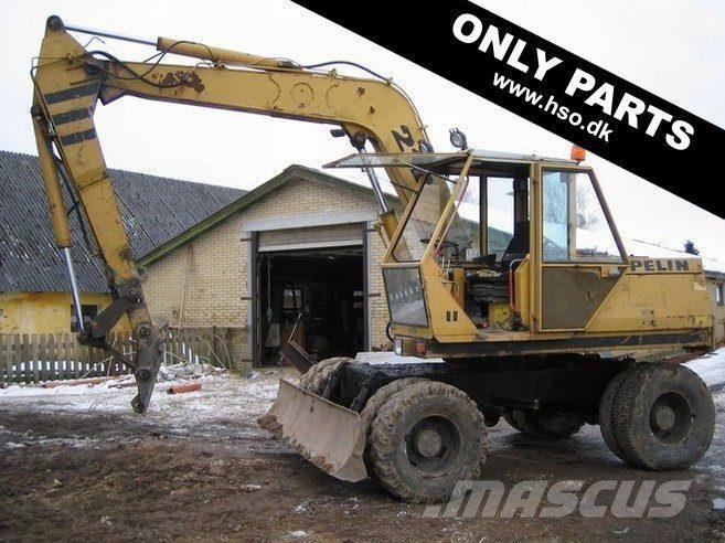 CAT 212 til ophug Excavadoras sobre orugas