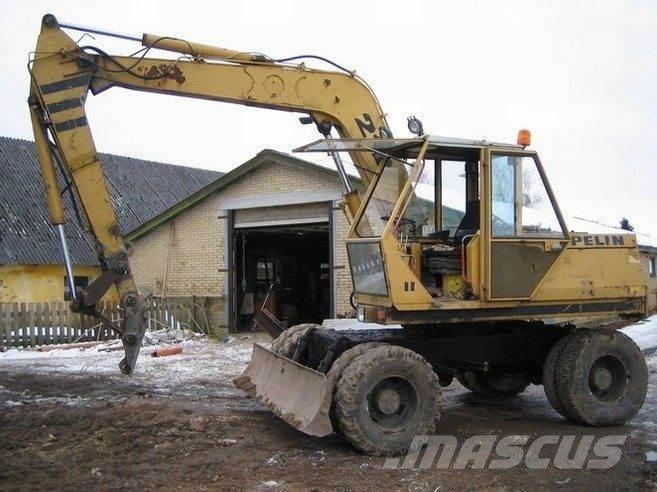 CAT 212 til ophug Excavadoras sobre orugas