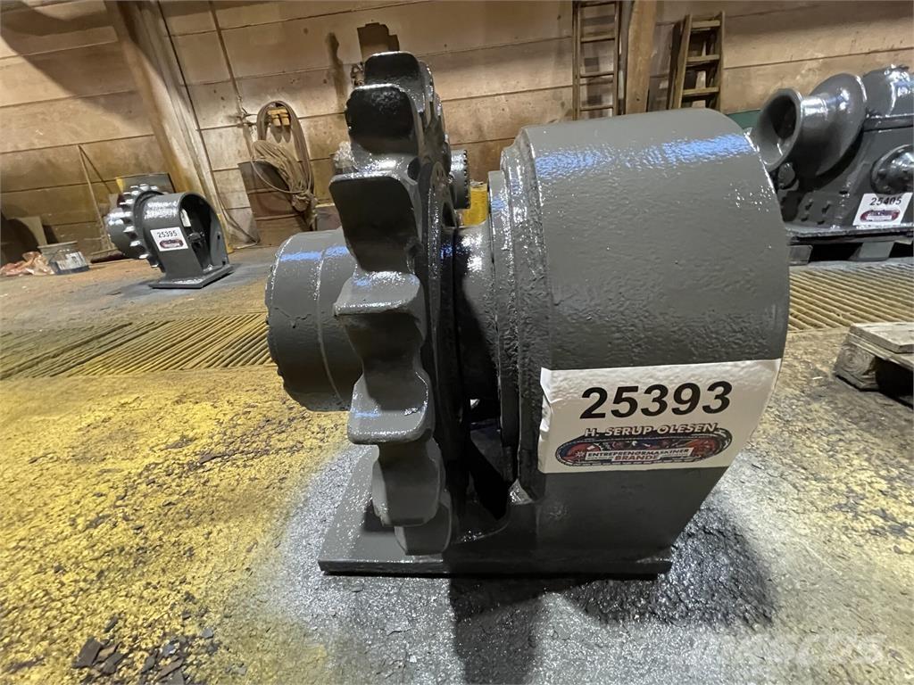 CAT 318BL Køregear Transmisiones