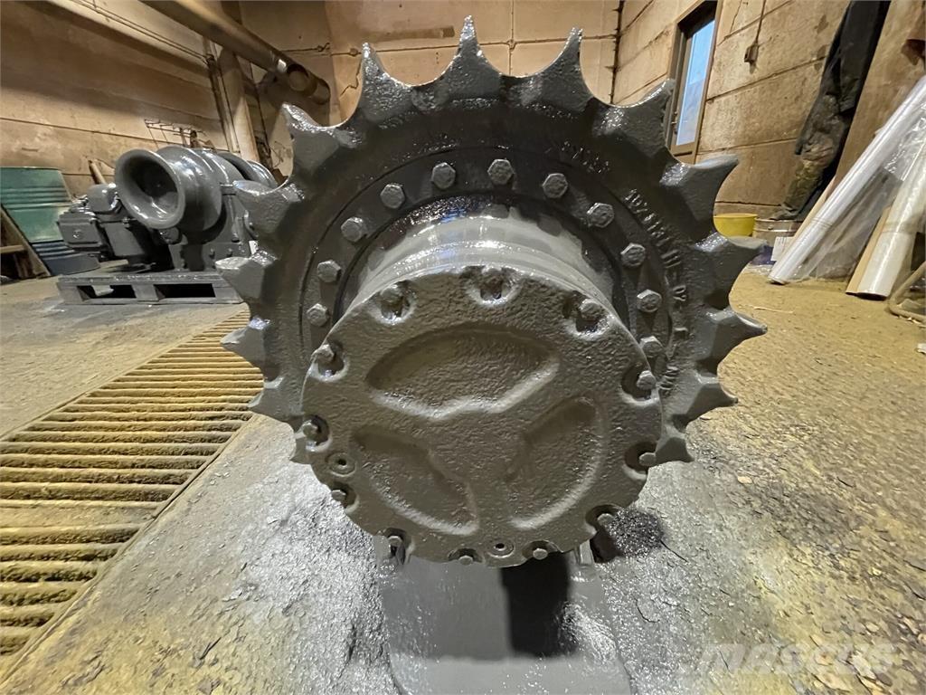 CAT 318BL Køregear Transmisiones