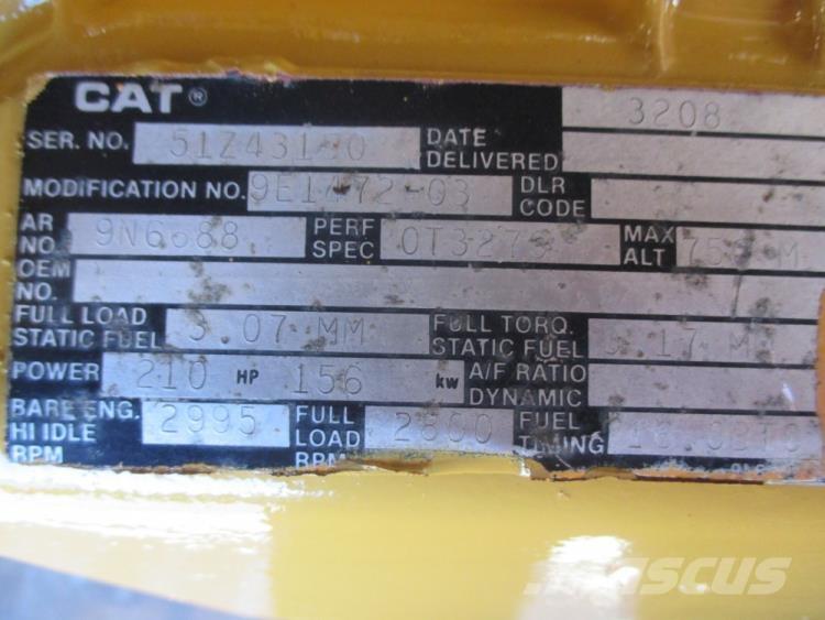 CAT 3208 motor Motores