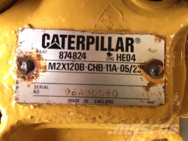 CAT 320L Krøjegear Transmisiones