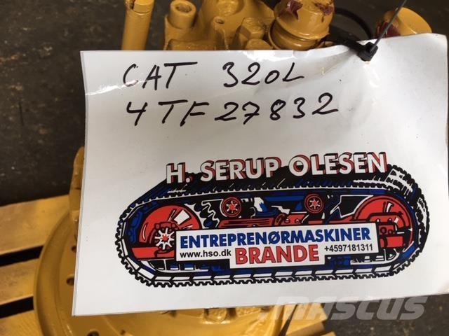 CAT 320L Krøjegear Transmisiones