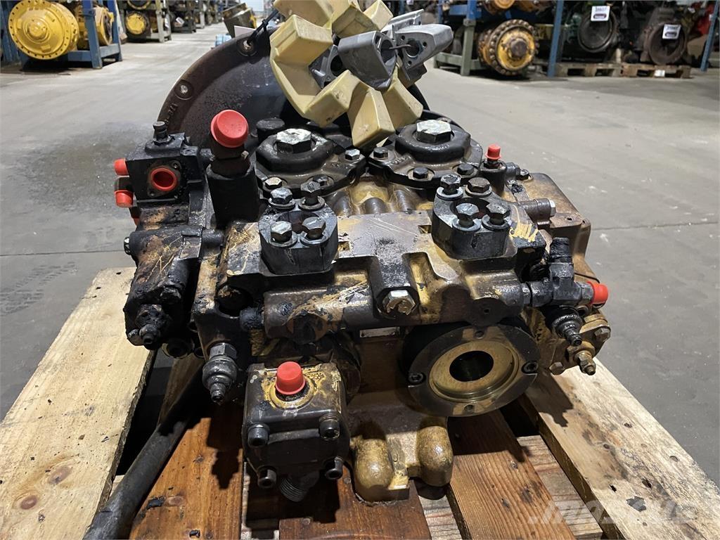 CAT 323D hydraulikpumpe Hidráulicos