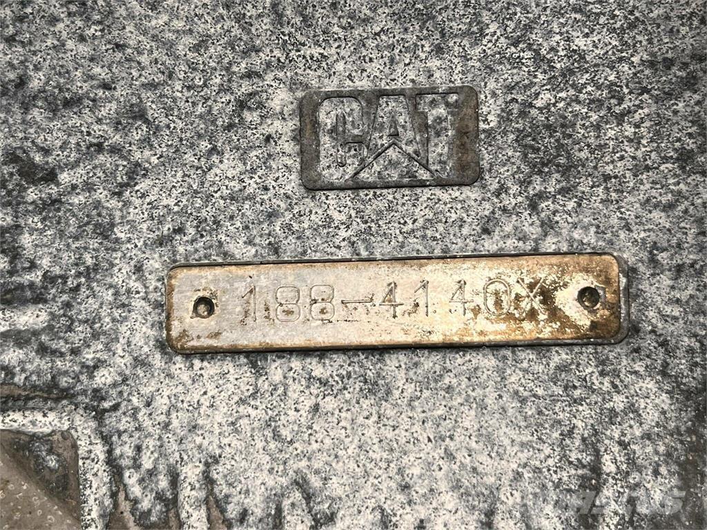 CAT 323D hydrauliktank Hidráulicos