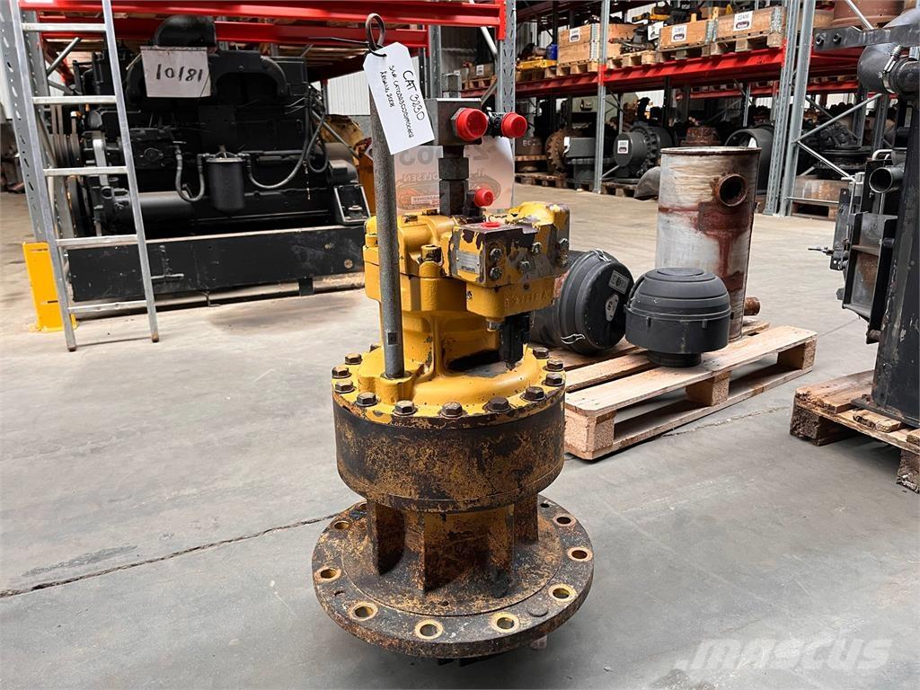 CAT 323D krøjegear Transmisiones
