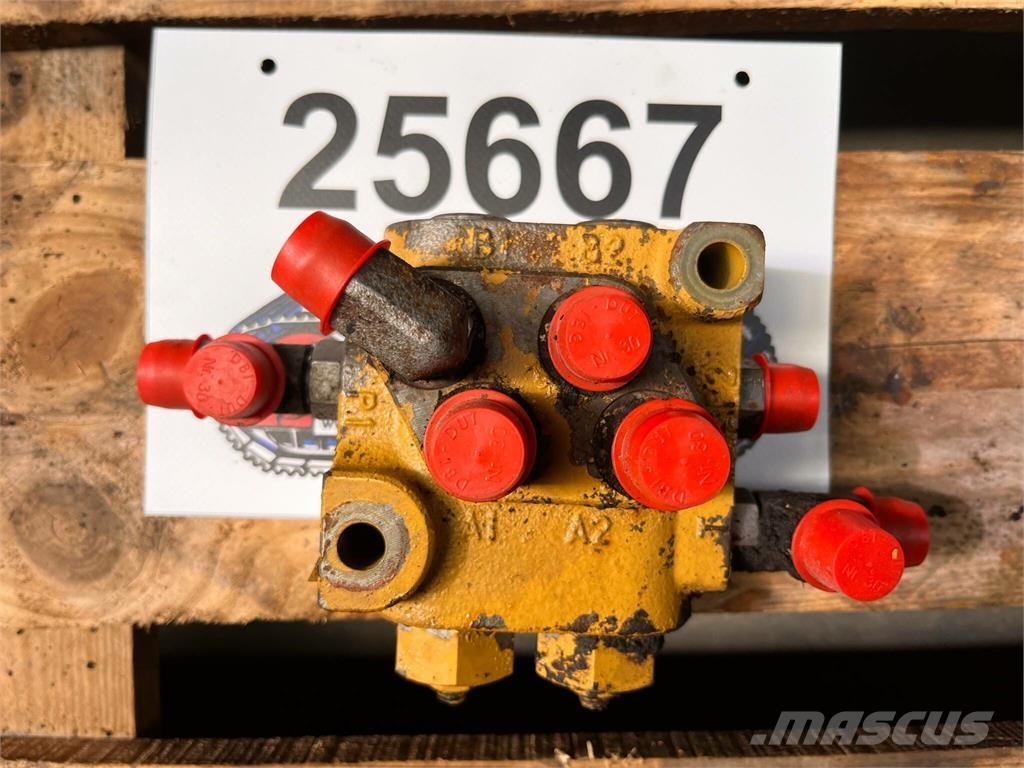 CAT 323D ventilgruppe GP Hidráulicos