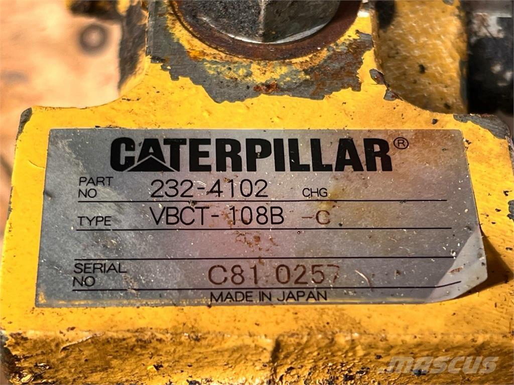 CAT 323D ventilgruppe GP Hidráulicos