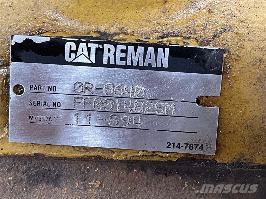 CAT 330 Krøjegear Transmisiones