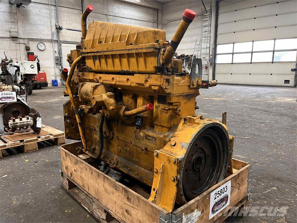 CAT 3306 motor Motores