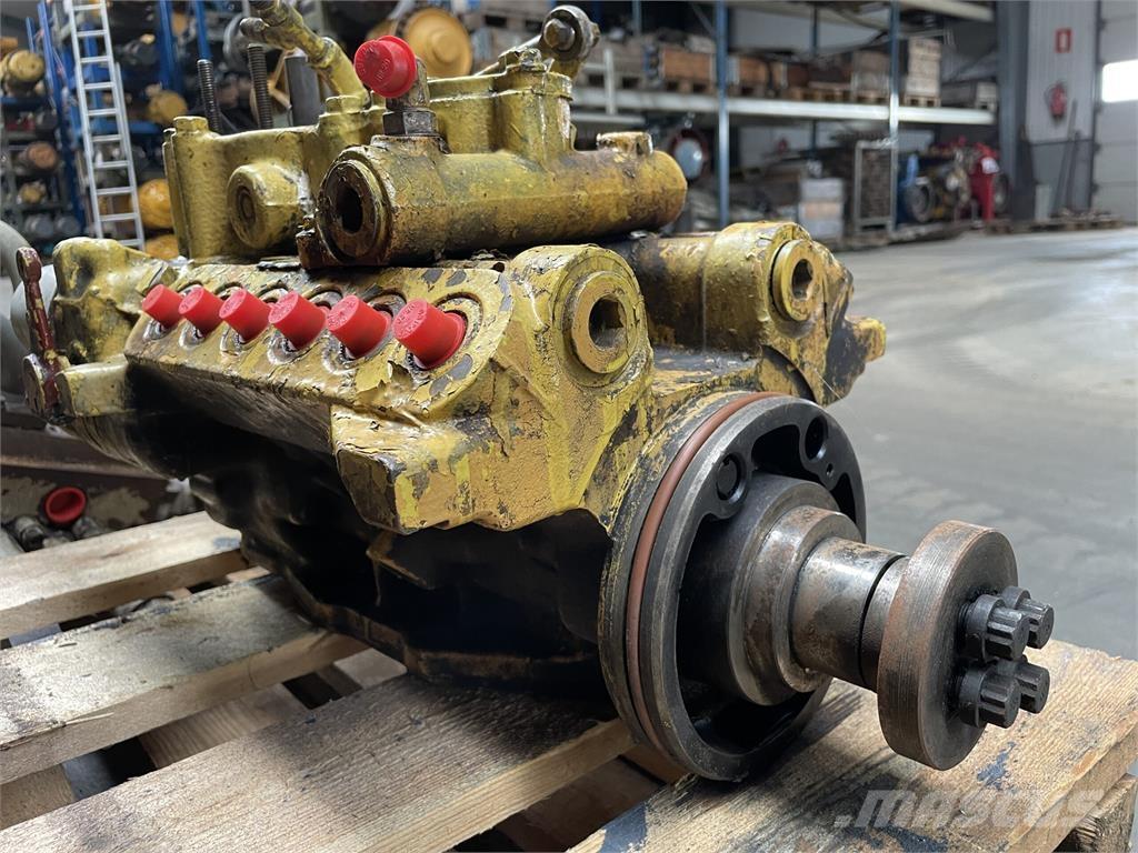 CAT 3412 brændstofpumpe Motores