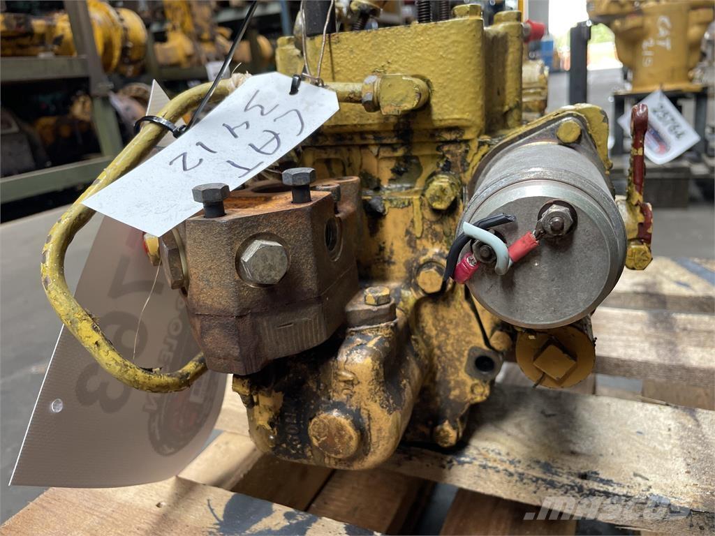 CAT 3412 brændstofpumpe Motores