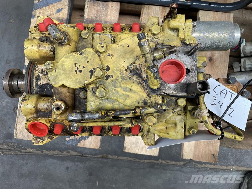 CAT 3412 brændstofpumpe Motores
