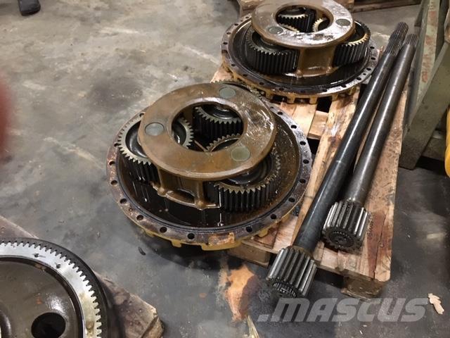 CAT 627 Køregear Transmisiones