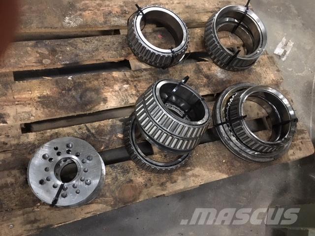 CAT 627 Køregear Transmisiones