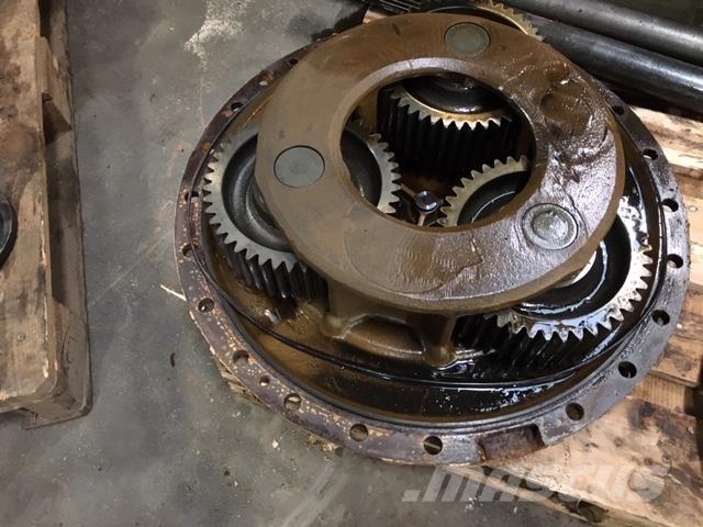 CAT 627 Køregear Transmisiones