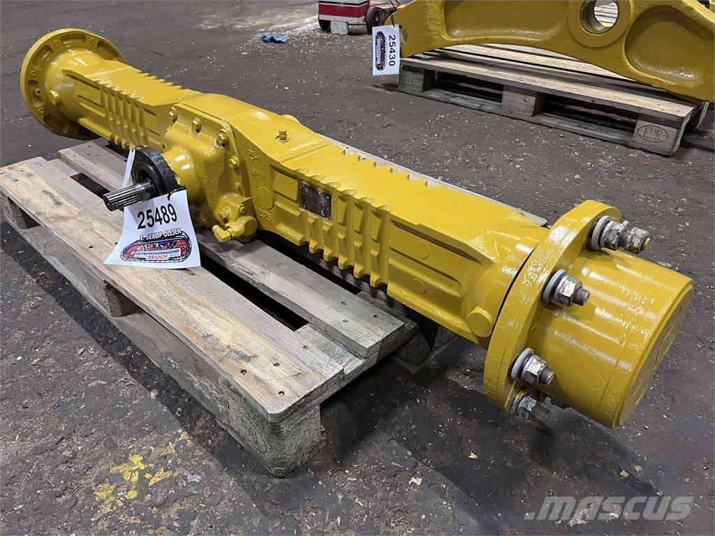 CAT 908M Bagaksel Ejes