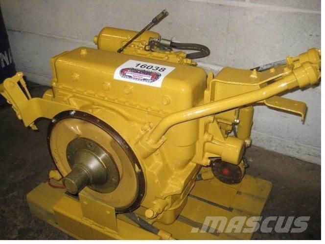 CAT 973 II Transmission Transmisiones