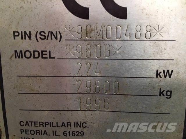 CAT 980G Transmission Transmisiones