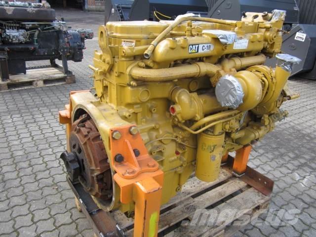 CAT C10 motor Motores