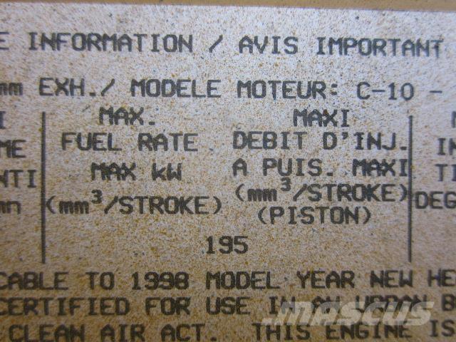 CAT C10 motor Motores