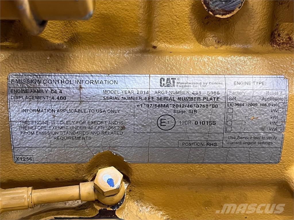 CAT C4.4 Acert motor Motores