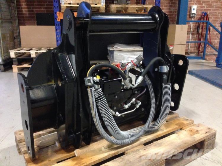 CAT hydr. hurtigskift Conectores rápidos