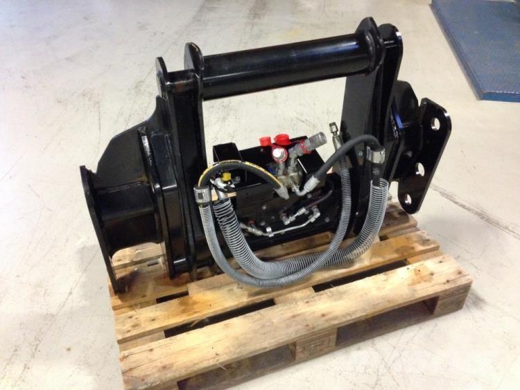 CAT hydr. hurtigskift Conectores rápidos