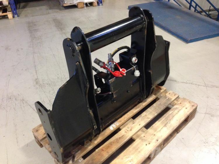 CAT hydr. hurtigskift Conectores rápidos