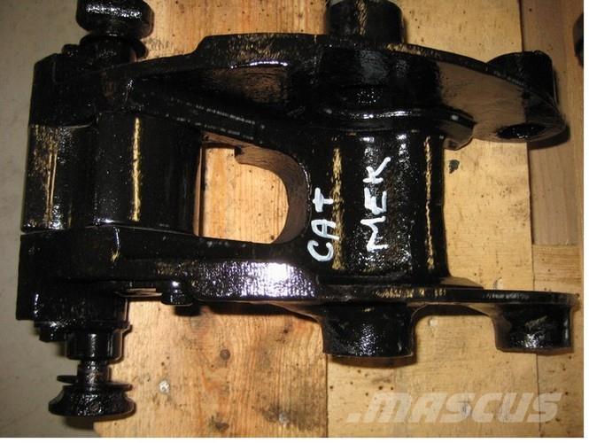 CAT mek. hurtigskift Conectores rápidos