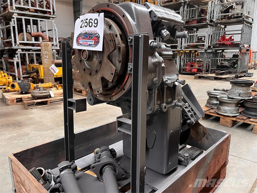 Clark 45C transmission Transmisiones