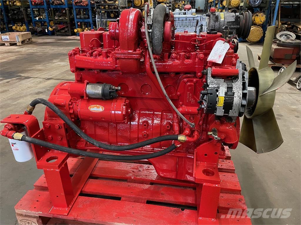 Cummins 6BT5,9-C motor Motores