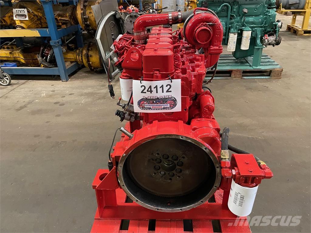 Cummins 6BT5,9-C motor Motores