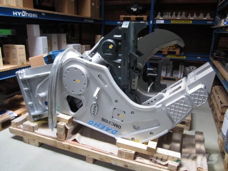 Daemo DMC210B betonsaks Trituradoras