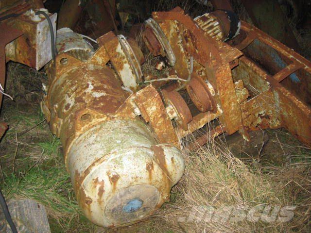 Demag P632 H8,4 Grúas todo terreno